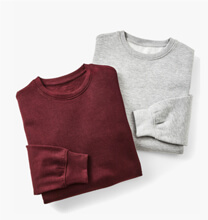 Pegasus 2 Pack Crew Neck Sweatshirt - ML678